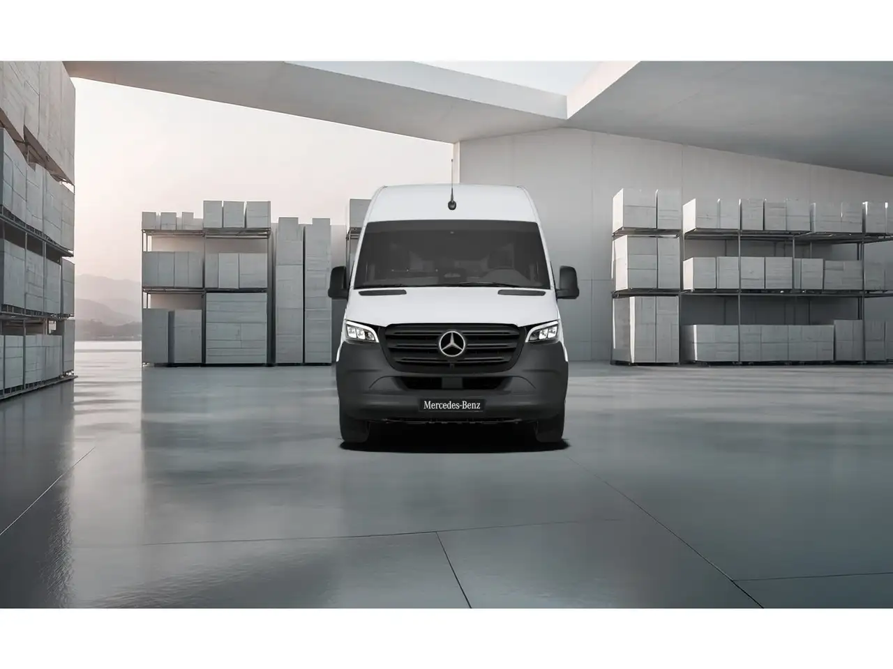 Mercedes-Benz Sprinter 319 2
