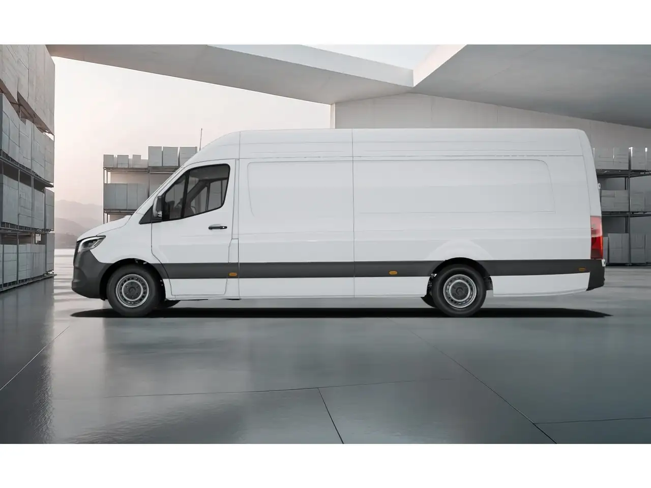 Mercedes-Benz Sprinter 319 3