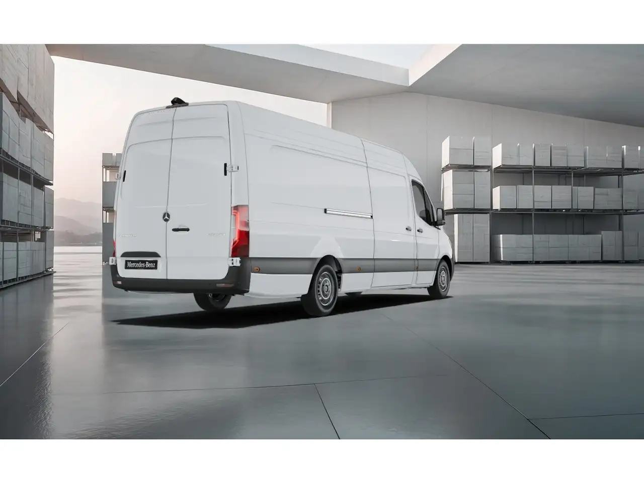 Mercedes-Benz Sprinter 319 4