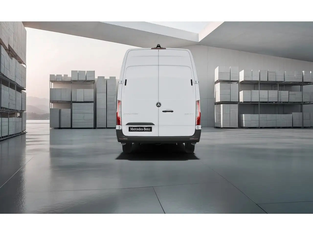 Mercedes-Benz Sprinter 319 5
