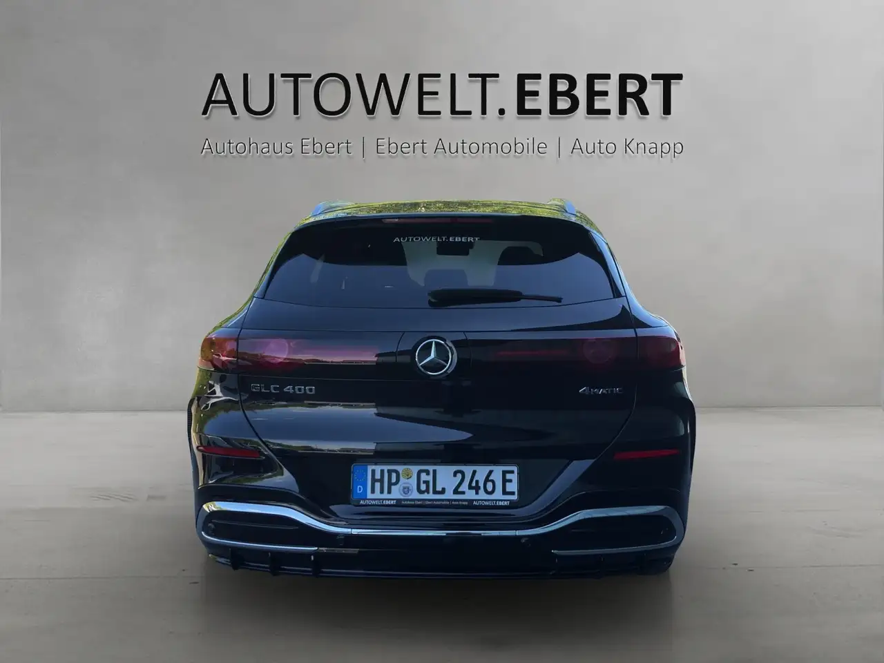 Mercedes-Benz GLC 400 4