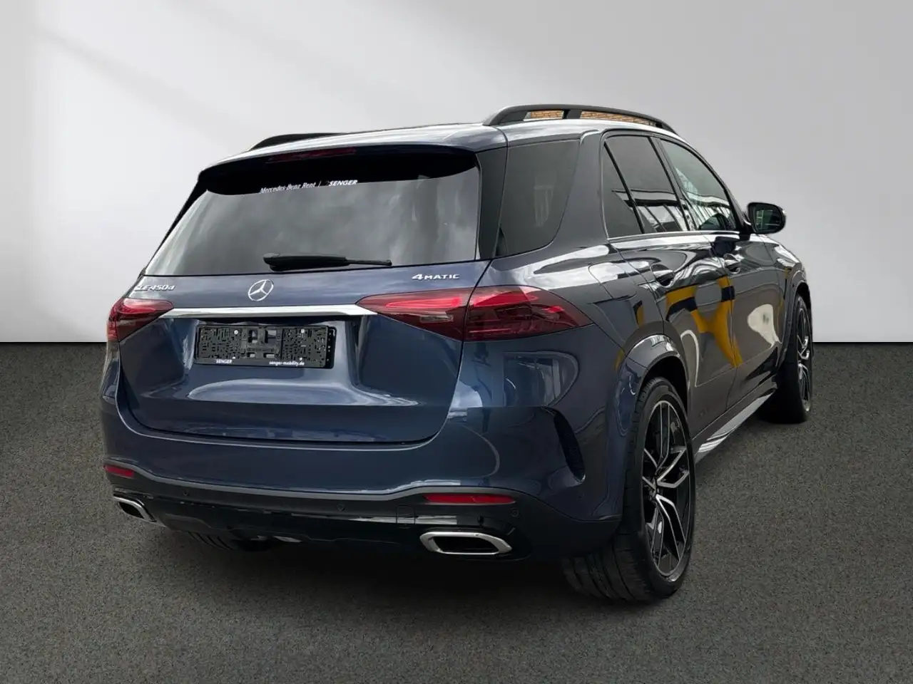 Mercedes-Benz GLE 450 4