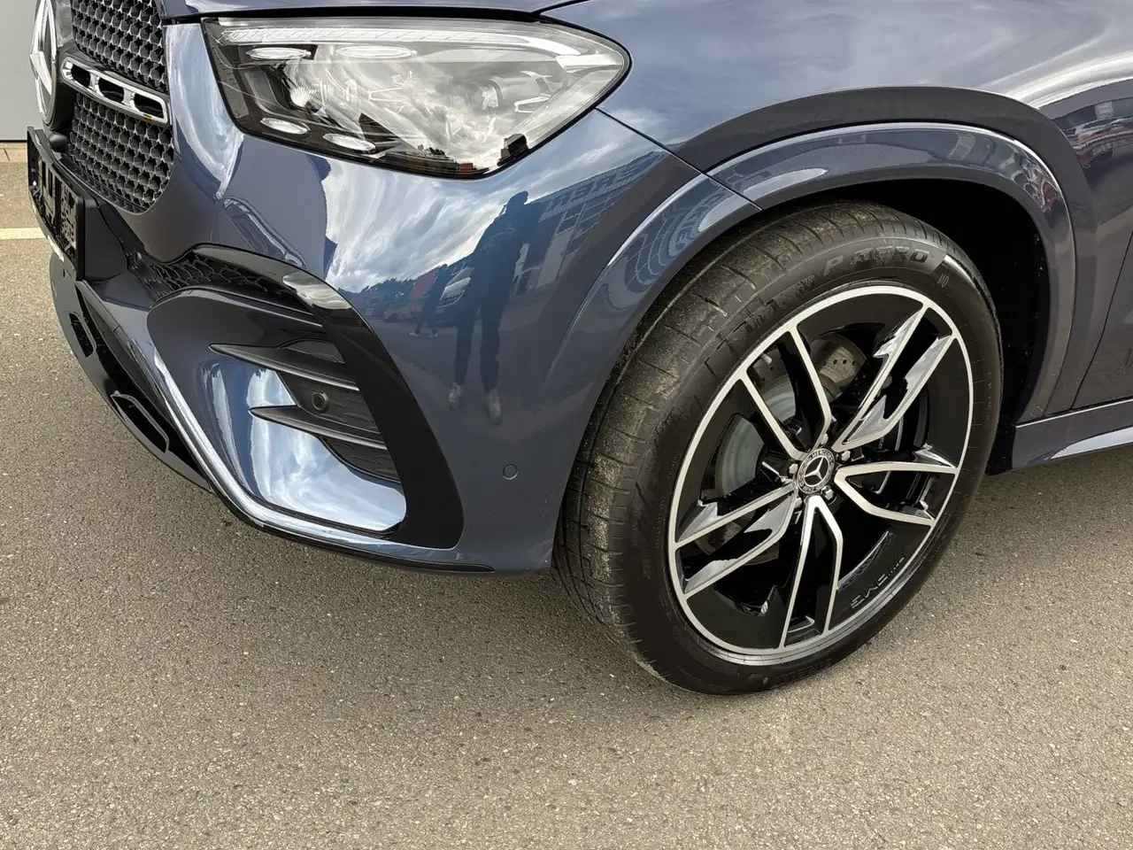 Mercedes-Benz GLE 450 7