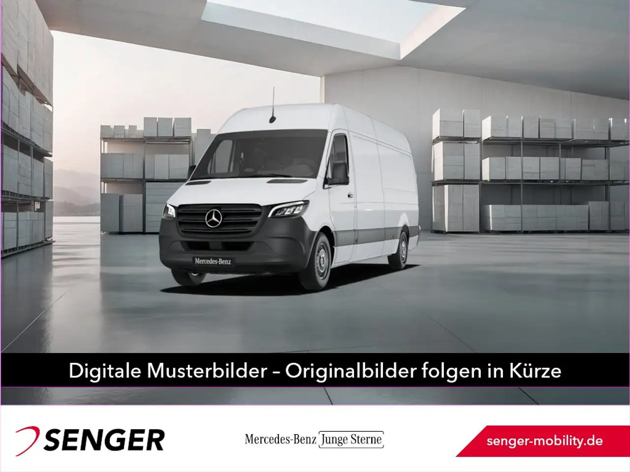 Mercedes-Benz Sprinter 319