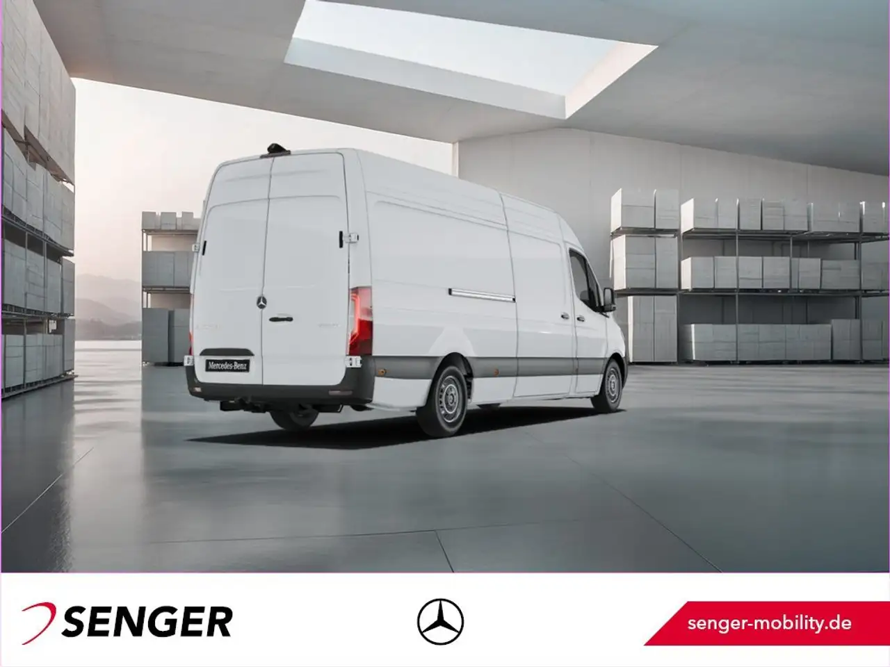 Mercedes-Benz Sprinter 319 4