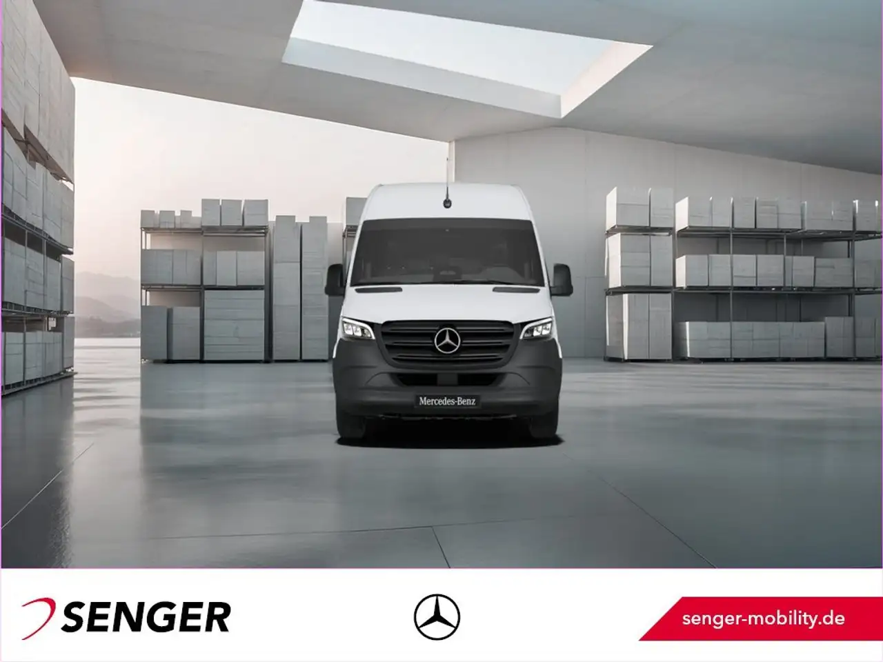 Mercedes-Benz Sprinter 319 5