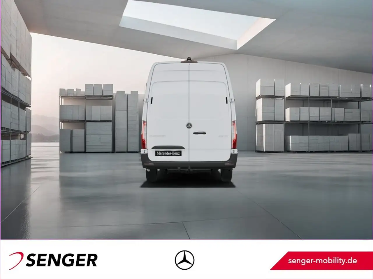 Mercedes-Benz Sprinter 319 6
