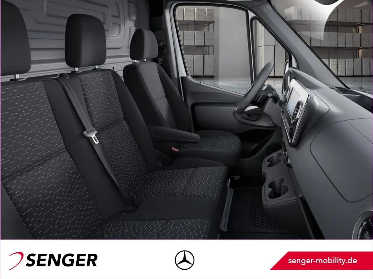 Mercedes-Benz Sprinter 319 8