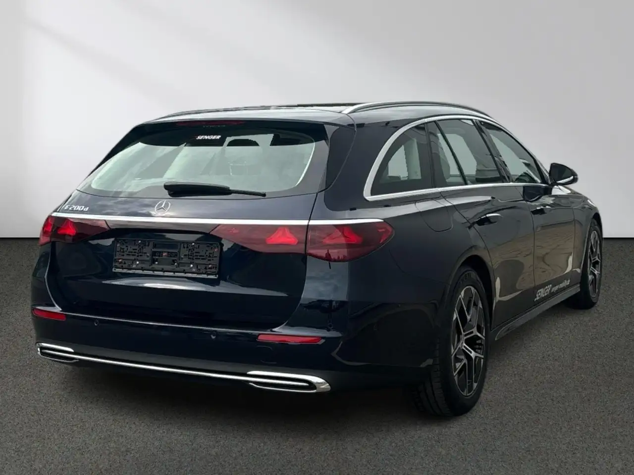 Mercedes-Benz E 200 4