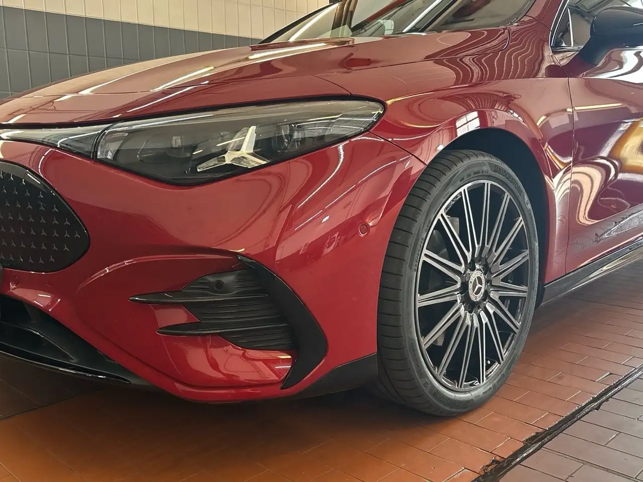 Mercedes-Benz CLA 250 7