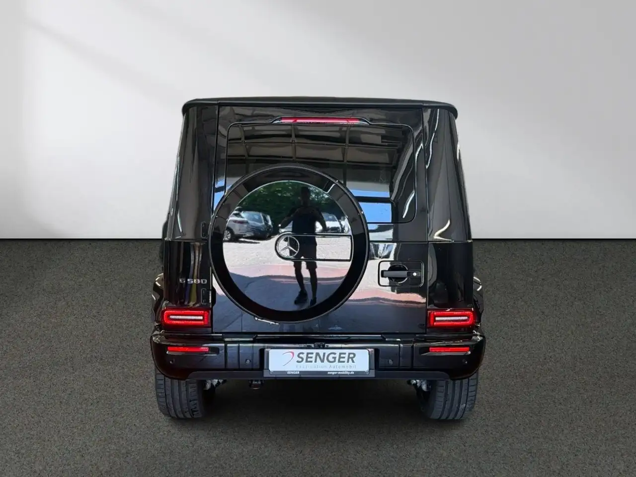 Mercedes-Benz G 580 6