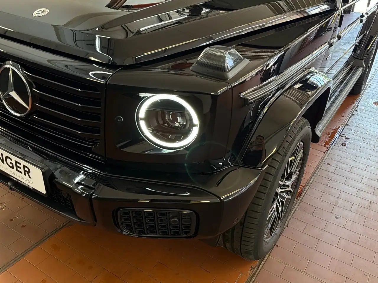Mercedes-Benz G 580 7