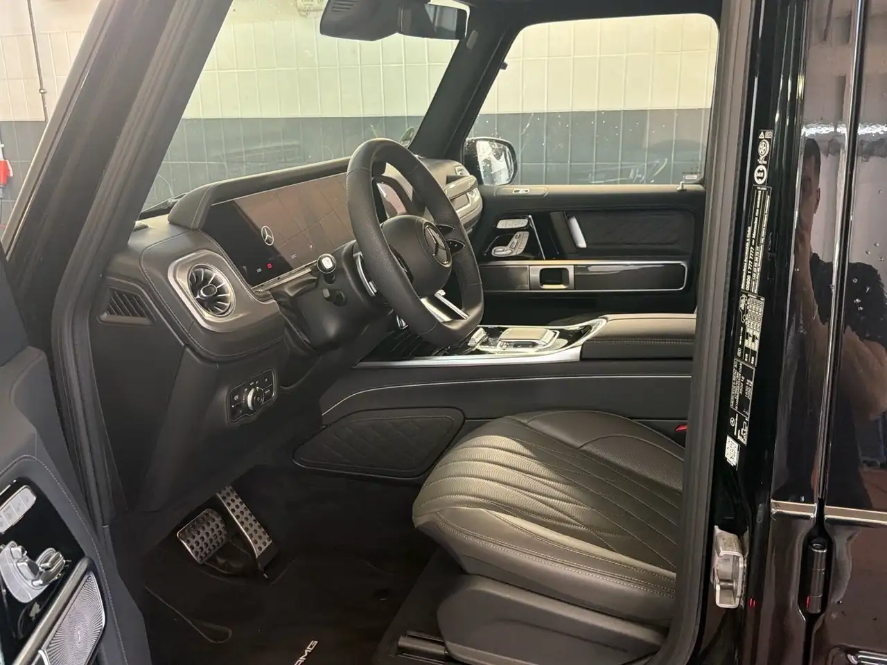 Mercedes-Benz G 580 12