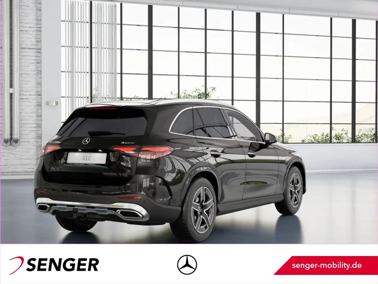 Mercedes-Benz GLC 200 4