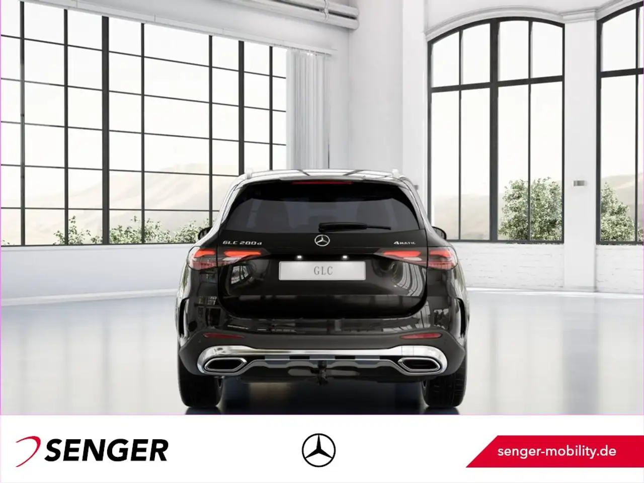 Mercedes-Benz GLC 200 6