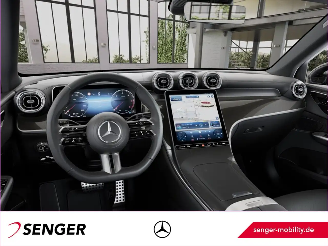 Mercedes-Benz GLC 200 8