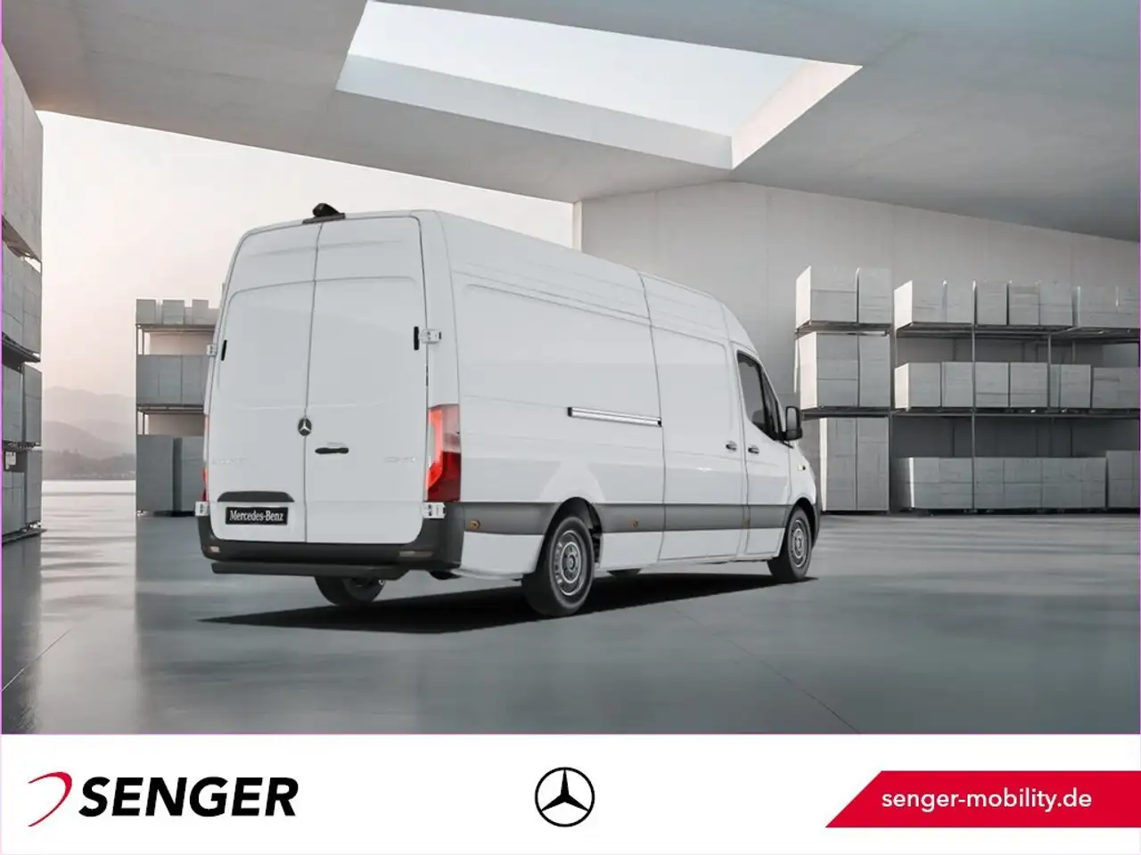 Mercedes-Benz Sprinter 317 4