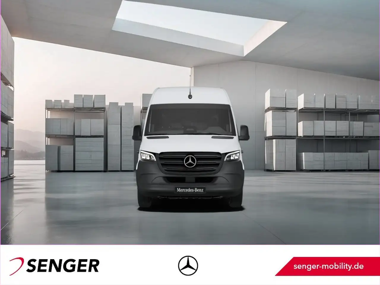 Mercedes-Benz Sprinter 317 5