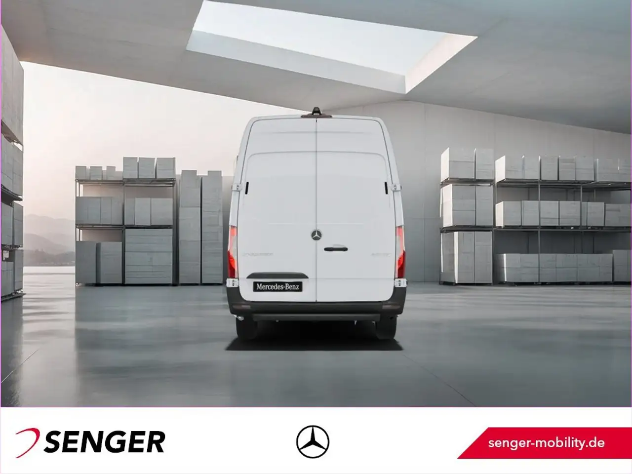 Mercedes-Benz Sprinter 317 6