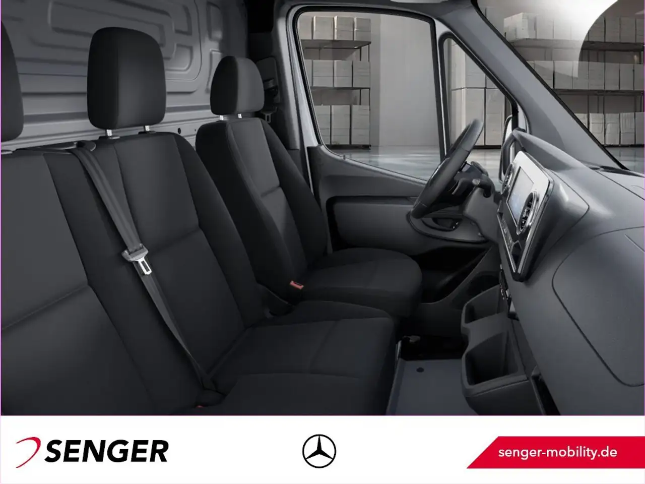 Mercedes-Benz Sprinter 317 8