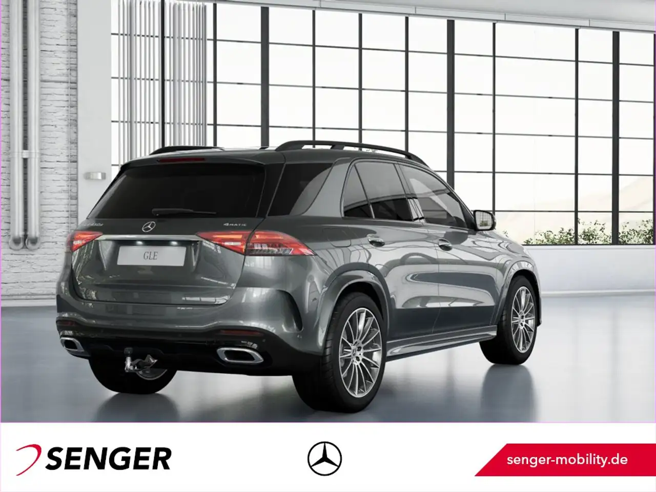 Mercedes-Benz GLE 450 4