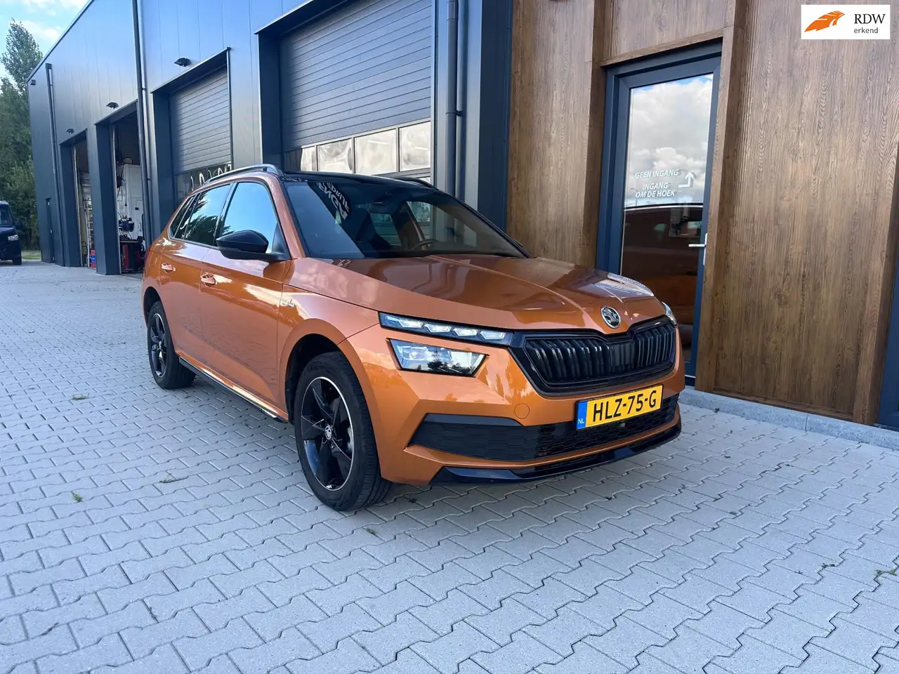 Skoda Kamiq 1.0 TSI Sport Monte Carlo