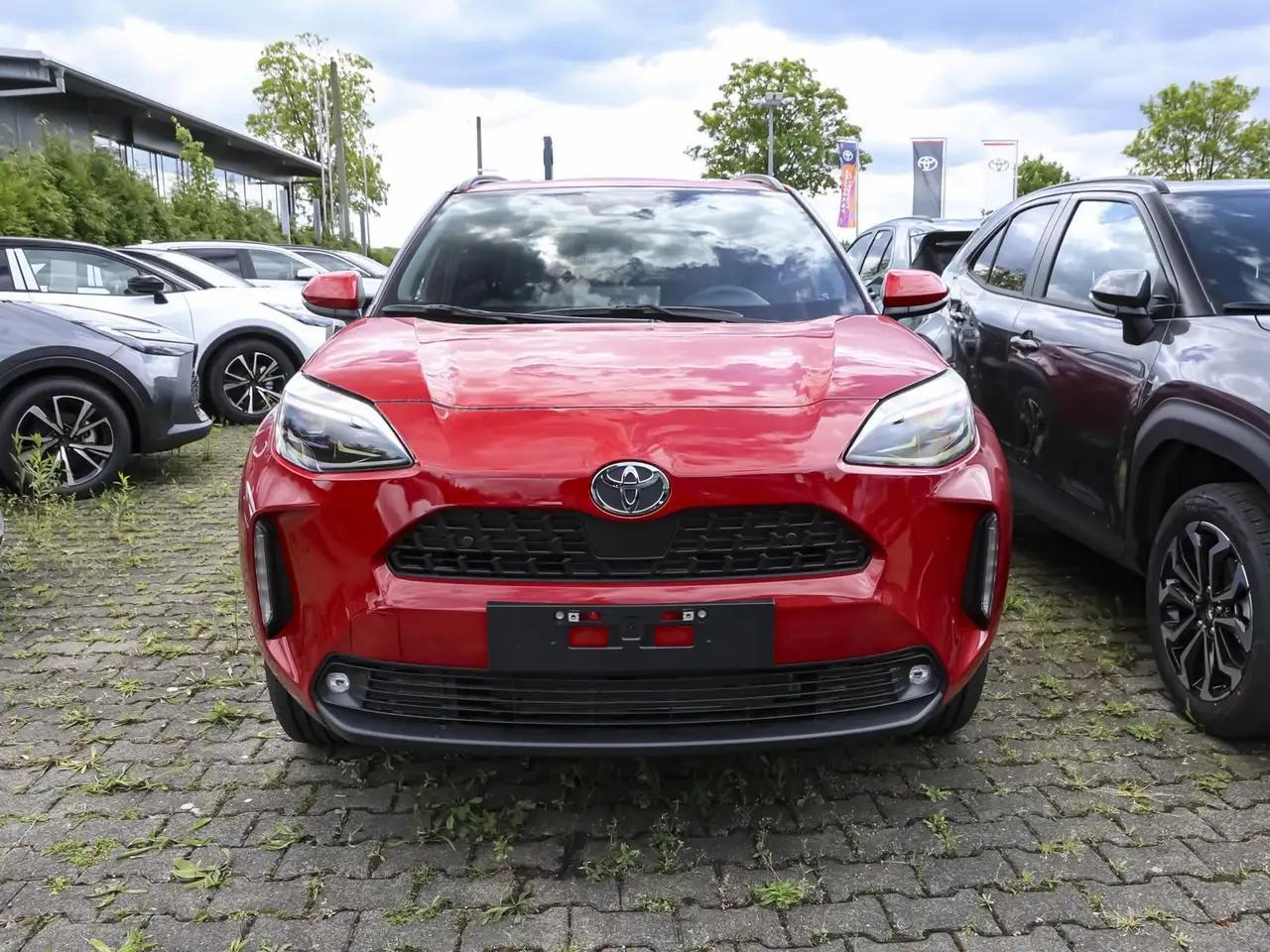 Toyota Yaris 4