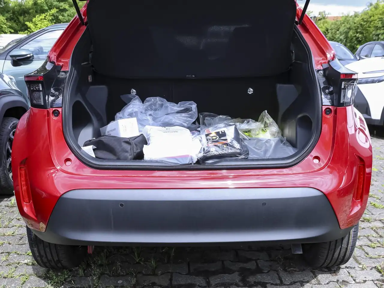 Toyota Yaris 9
