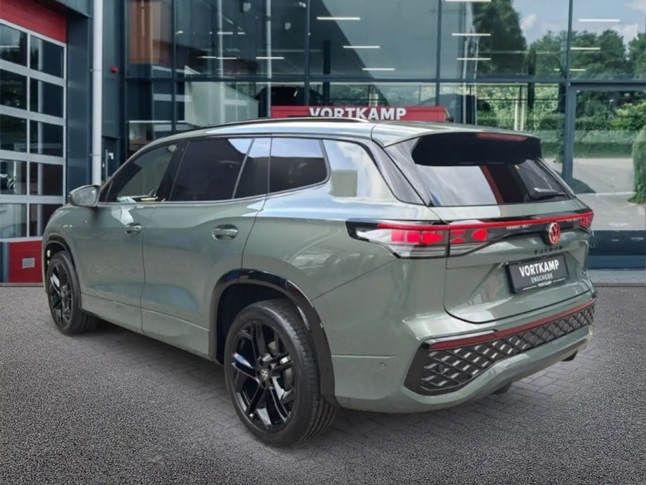 Volkswagen Tayron 7