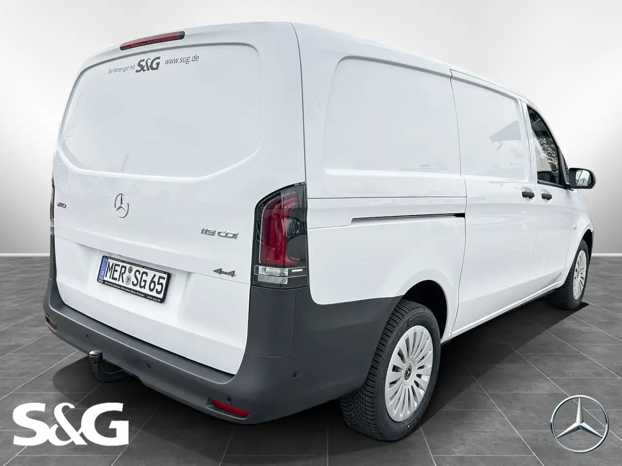Mercedes-Benz Vito 119 3
