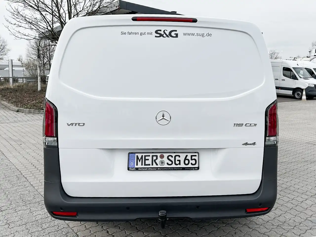 Mercedes-Benz Vito 119 4