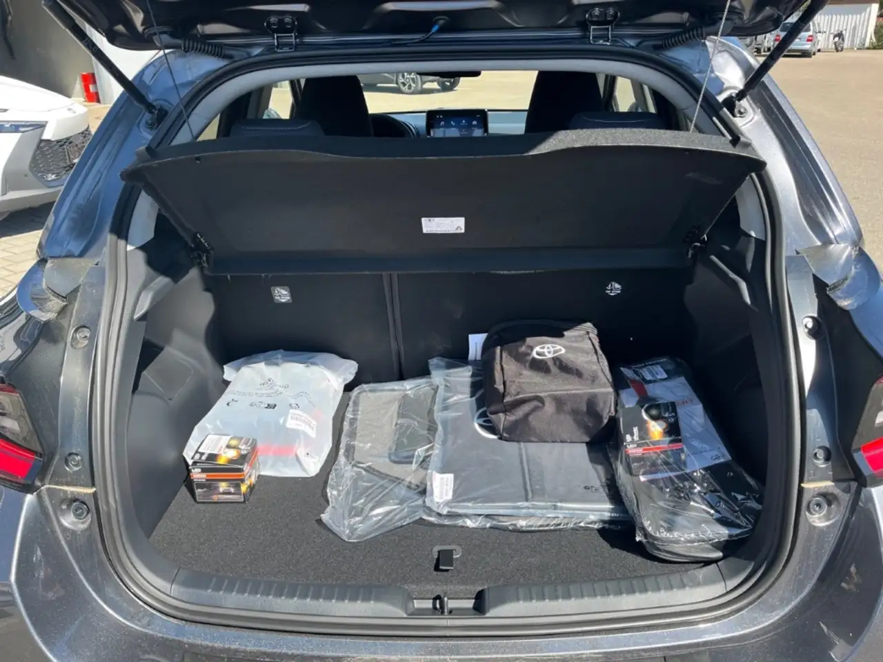 Toyota Yaris 9