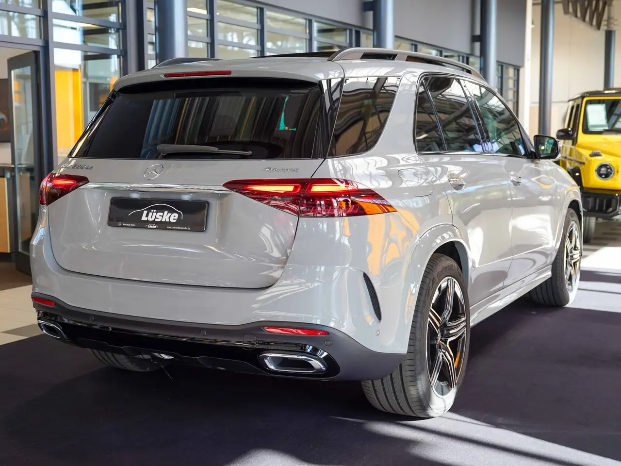 Mercedes-Benz GLE 350 3