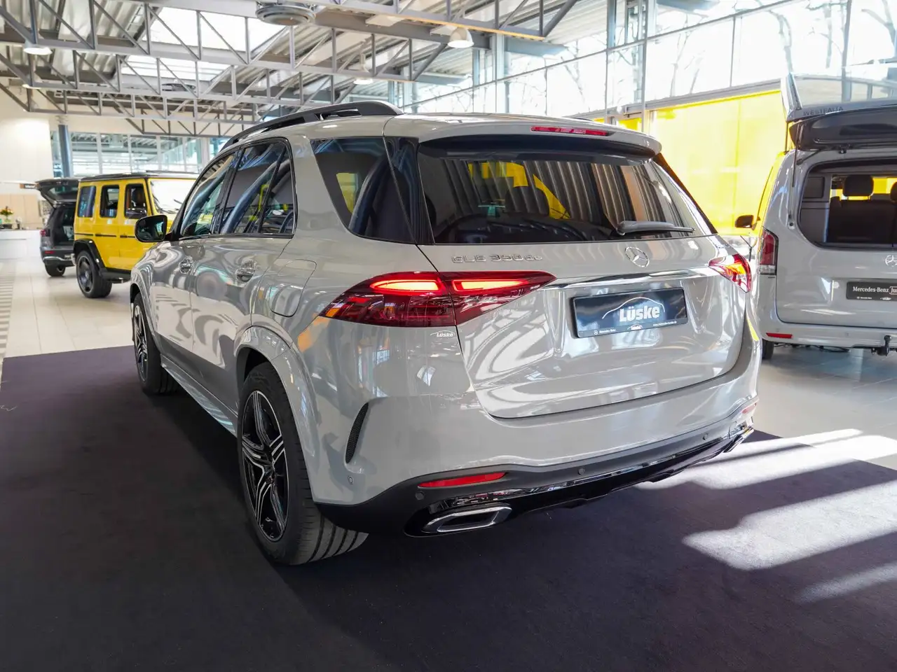 Mercedes-Benz GLE 350 4