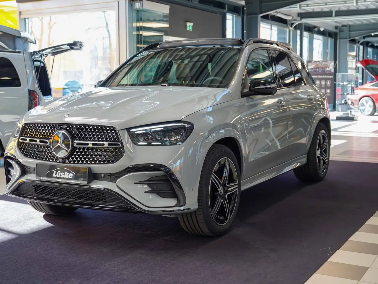 Mercedes-Benz GLE 350 6