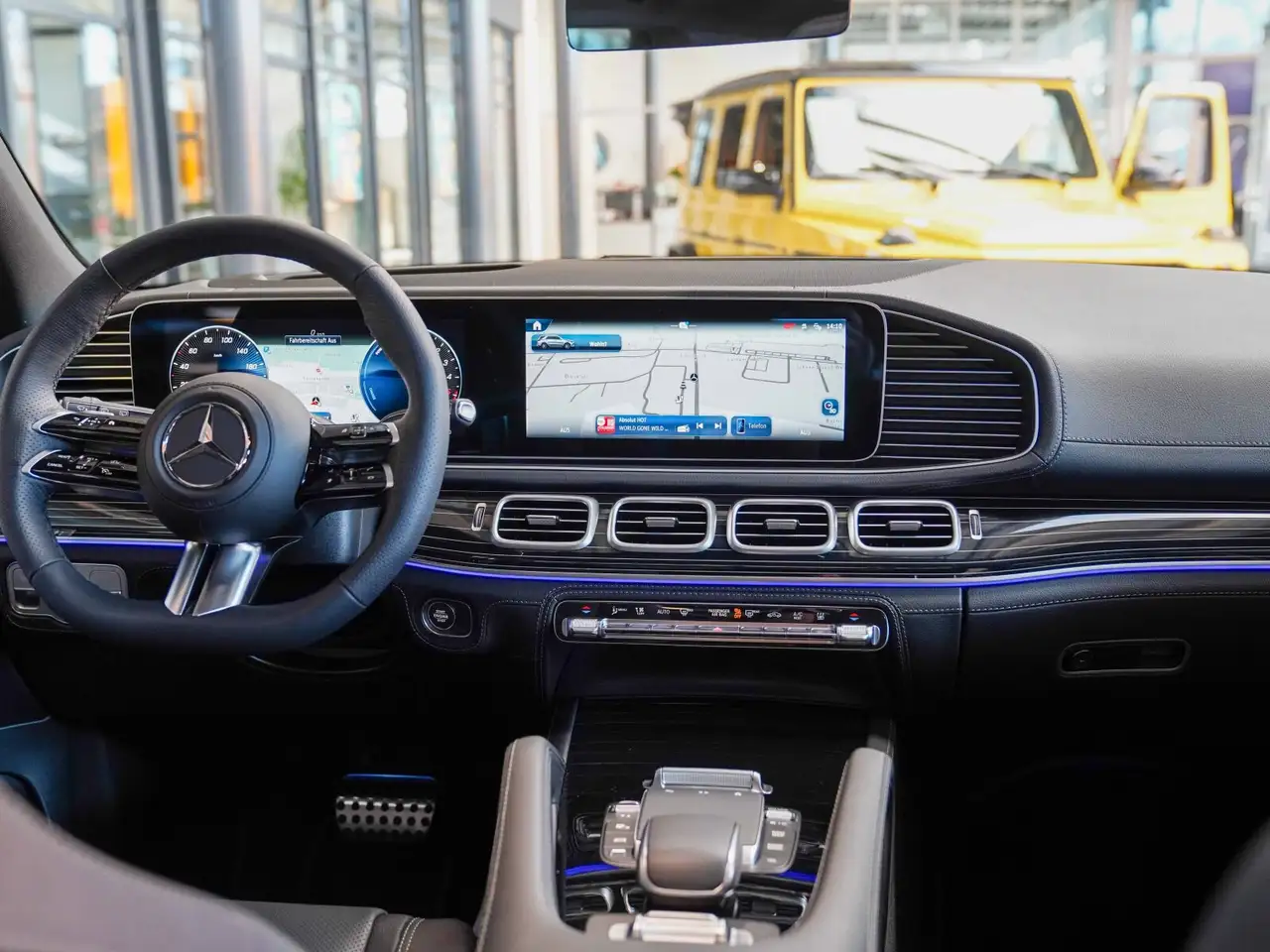 Mercedes-Benz GLE 350 12