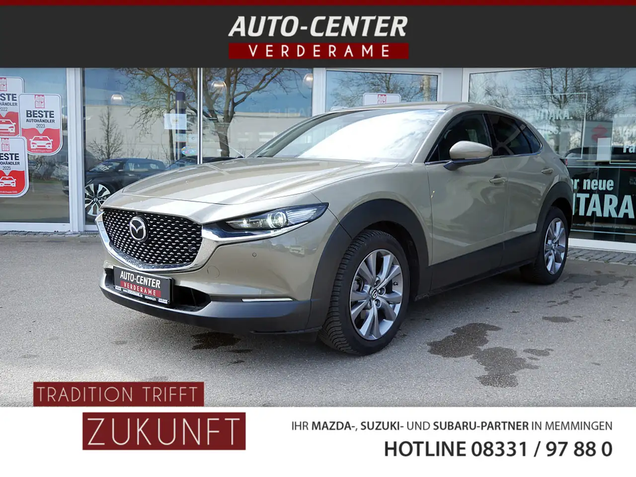 Mazda CX-30 e-SKYACTIV-G 140 Exclusive-Line 360°