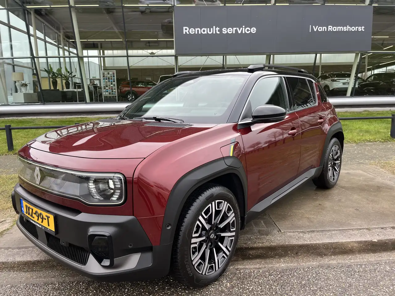 Renault R 4 comfort range iconic 52 kWh / Camera / Stoelverw.+