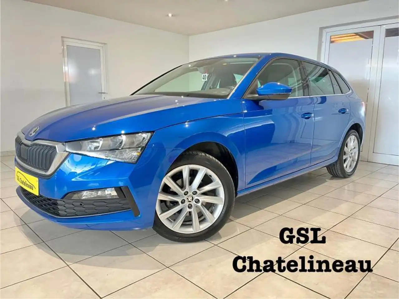 Skoda Scala