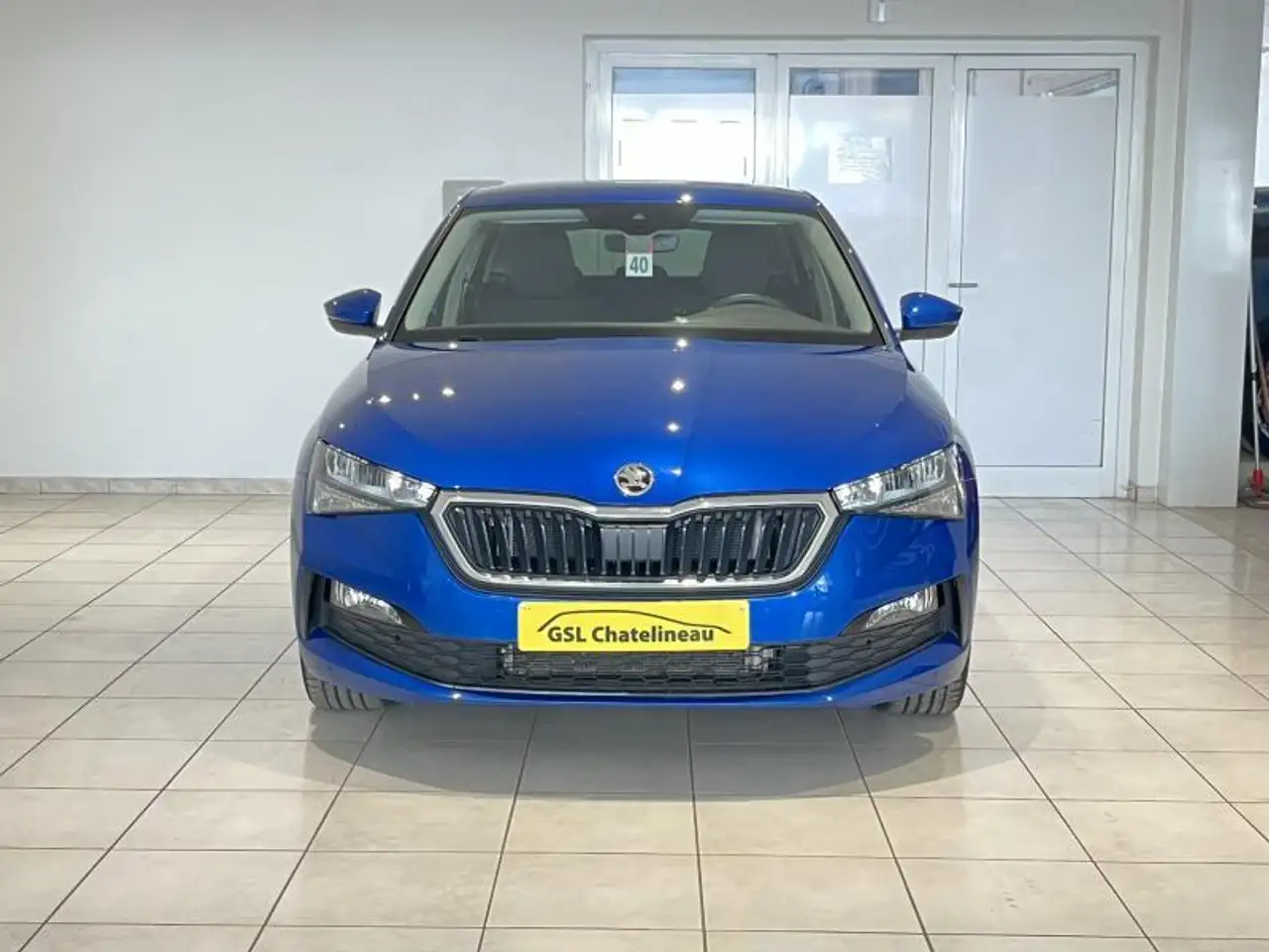 Skoda Scala 3