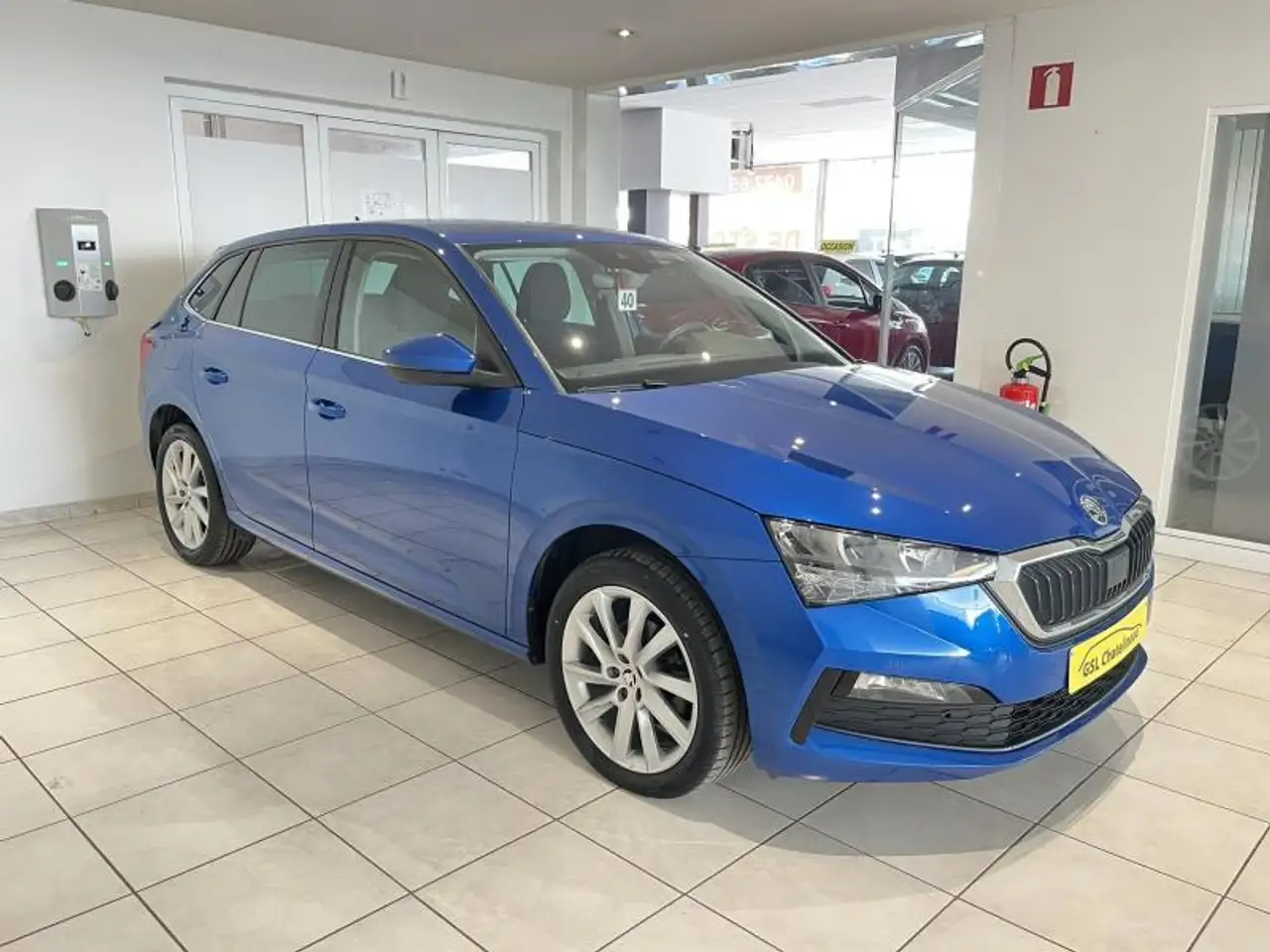 Skoda Scala 4