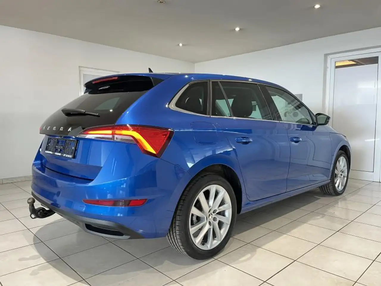 Skoda Scala 5