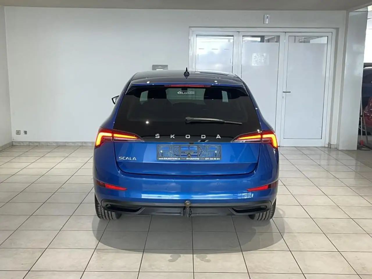 Skoda Scala 6