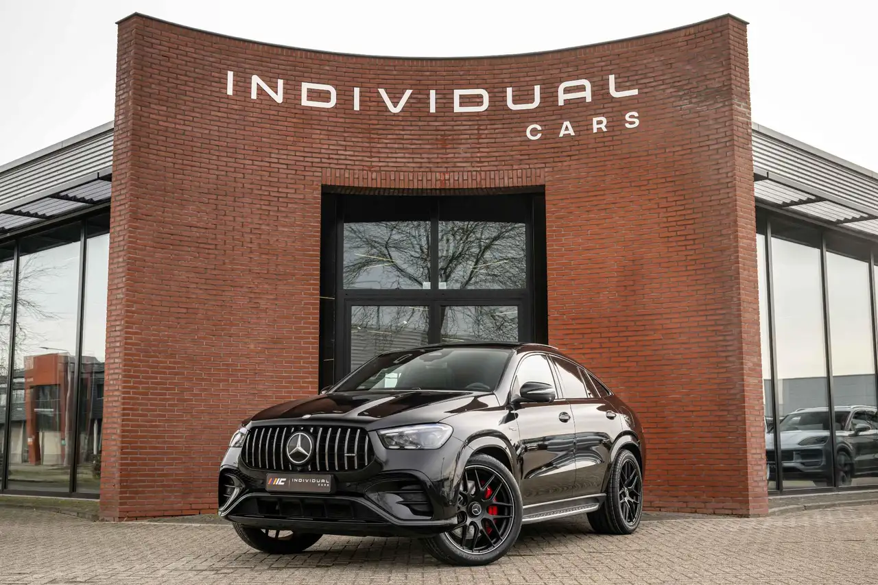 Mercedes-Benz GLE 53 AMG Coupé Hybrid 4MATIC+ Carbon Massage Softclose