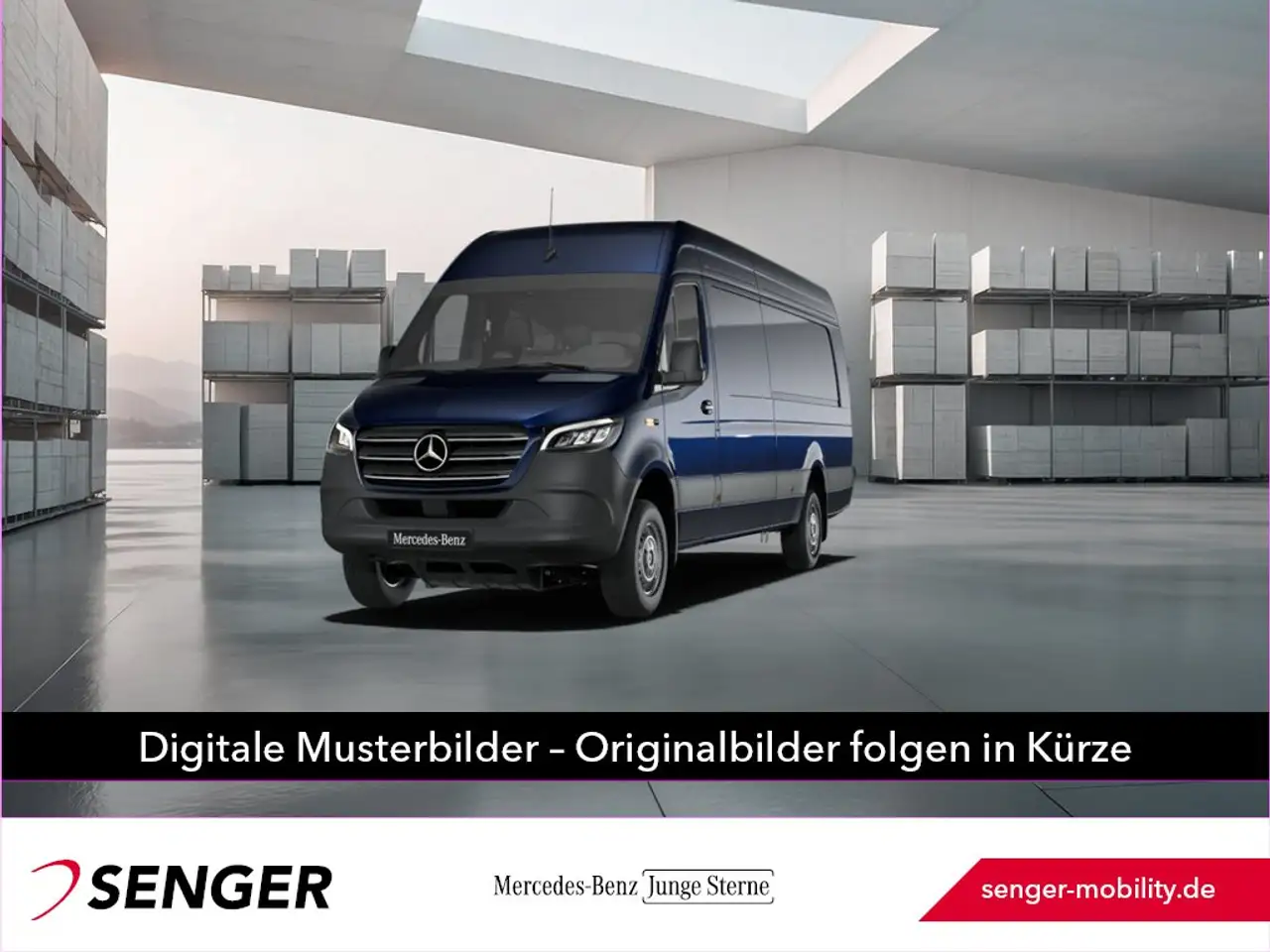 Mercedes-Benz Sprinter 319