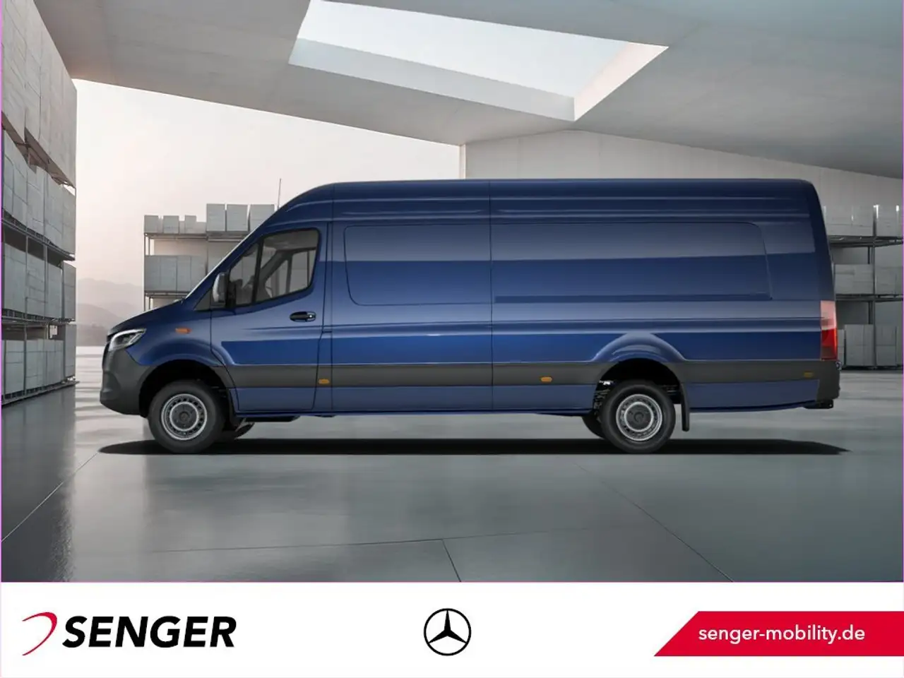 Mercedes-Benz Sprinter 319 3