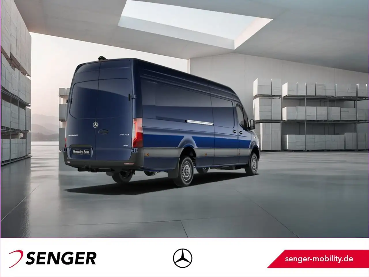 Mercedes-Benz Sprinter 319 4