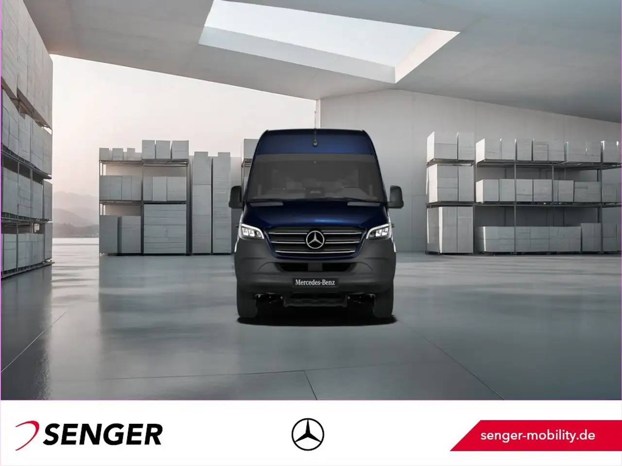 Mercedes-Benz Sprinter 319 5