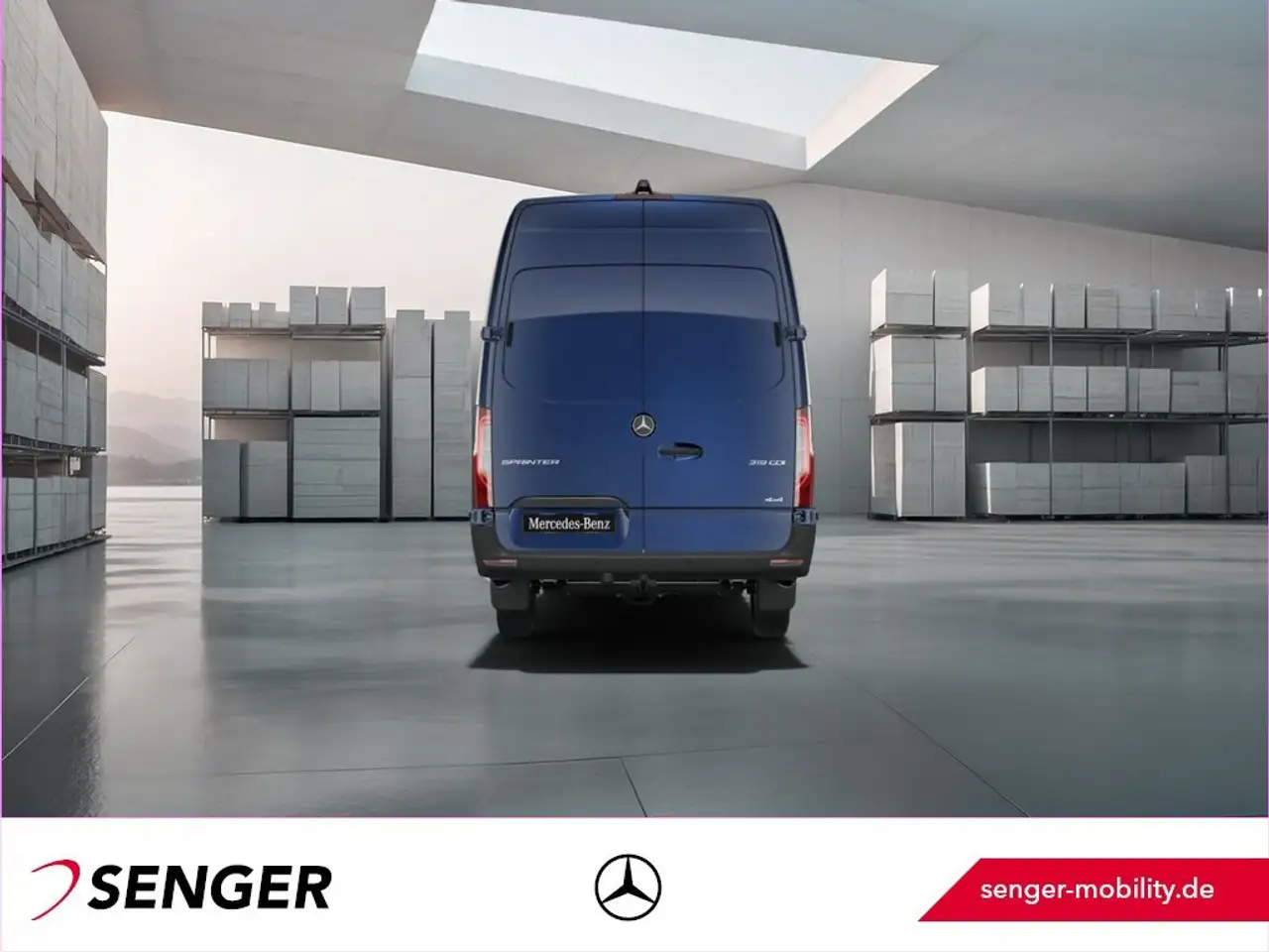 Mercedes-Benz Sprinter 319 6