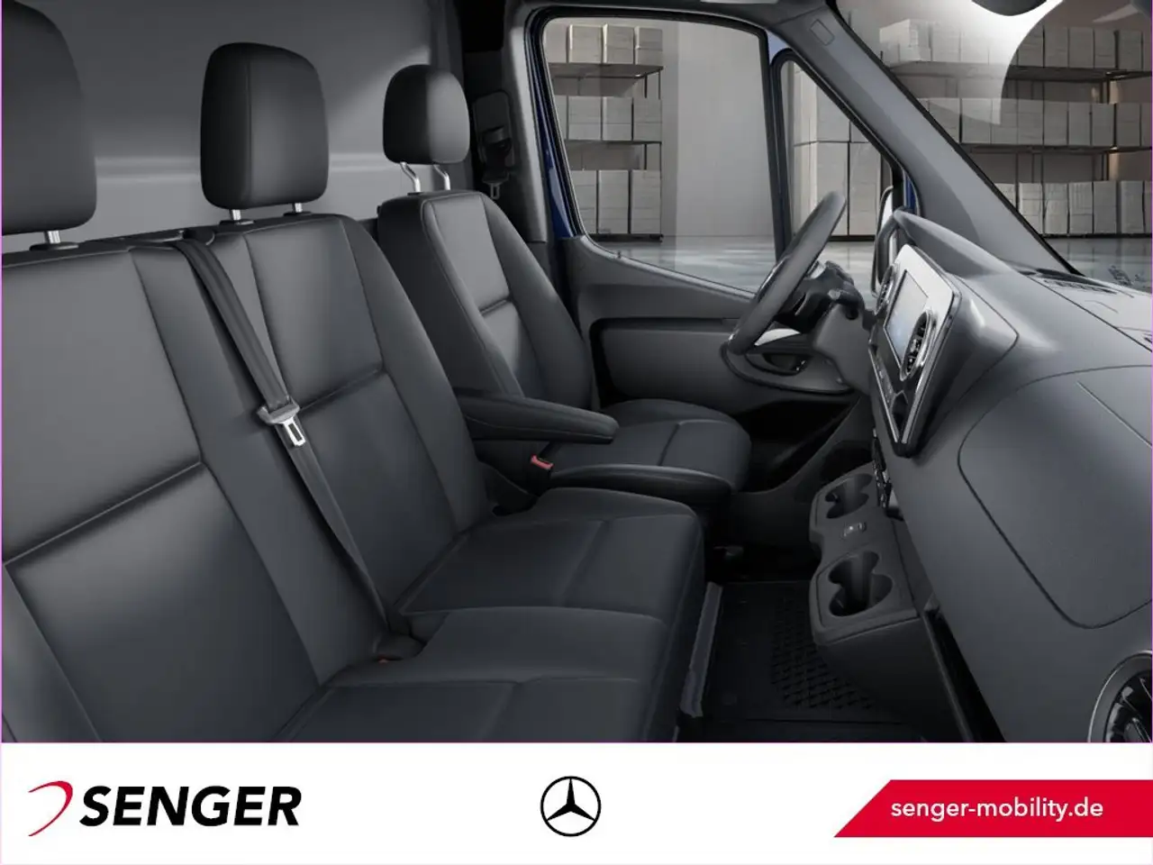 Mercedes-Benz Sprinter 319 8